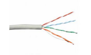 Cat.5e UTP lan cable - Indoor - Solid type - LSZH - 305 mt