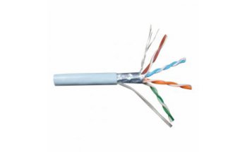 Cat.5e FTP lan cable - Schermato - Indoor - Solid type - LSZH - 305 mt